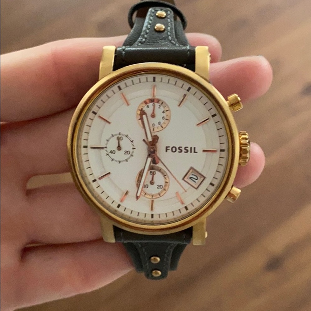 Fossil watch